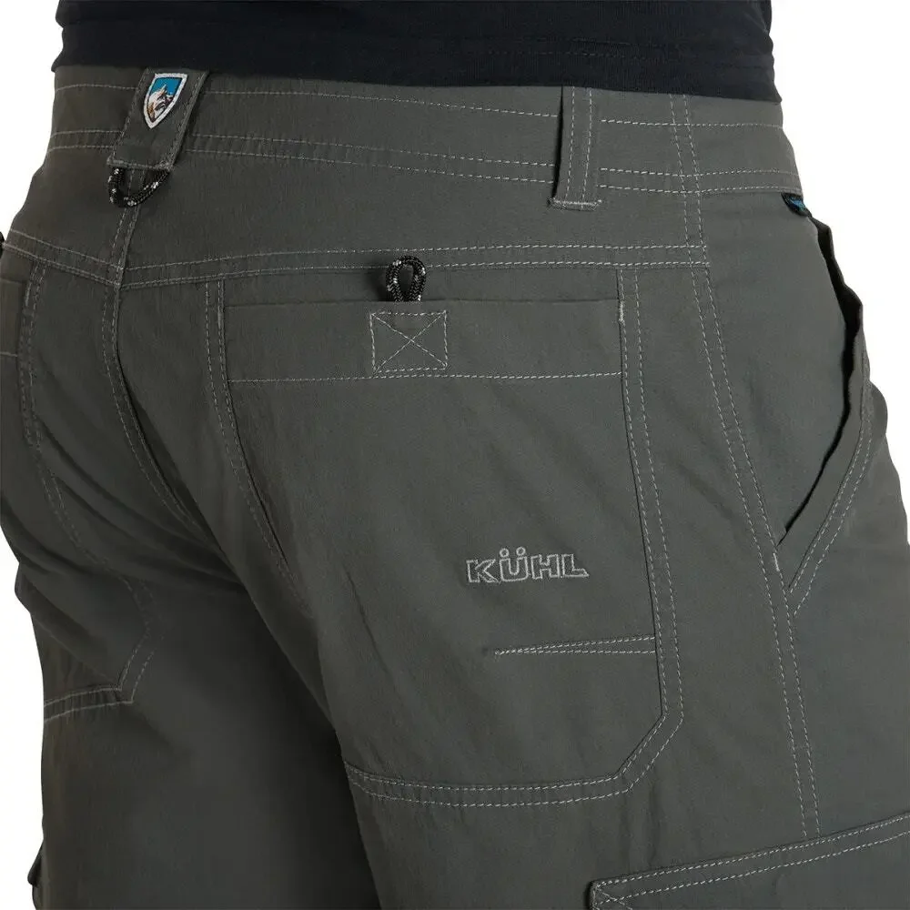 Kuhl Men's Ambush 9-Pocket Cargo Outdoor Hiking Shorts Carbon Grey Size 32